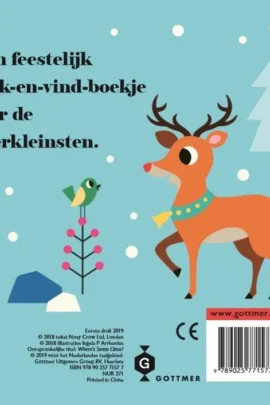 Alternative view of Kerstman, waar ben je?