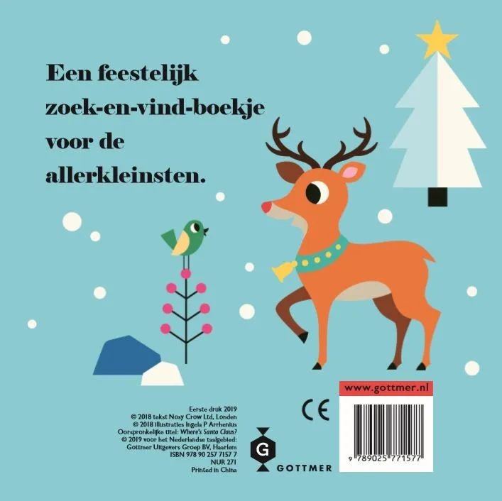 Kerstman, waar ben je? | 9789025771577 Kerstman, waar ben je? - Afbeelding 2
