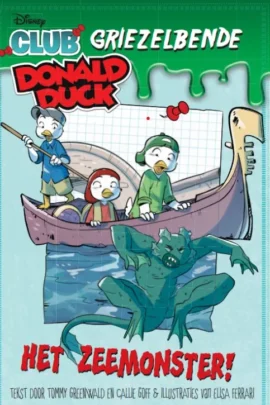 Donald Duck Griezelbende 3