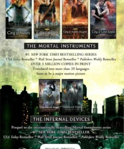 Alternative view of City of Bones