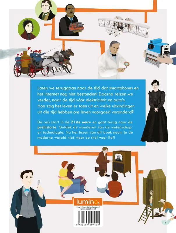 Terug in de tijd | 9789464397499 Terug in de tijd - Afbeelding 2