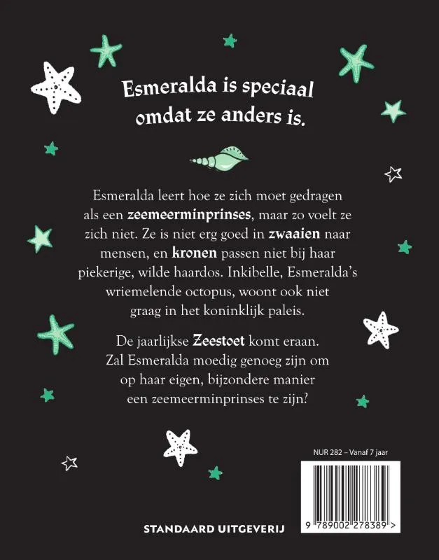 Esmeralda en de Zeestoet | 9789002278389 Esmeralda en de Zeestoet - Afbeelding 2