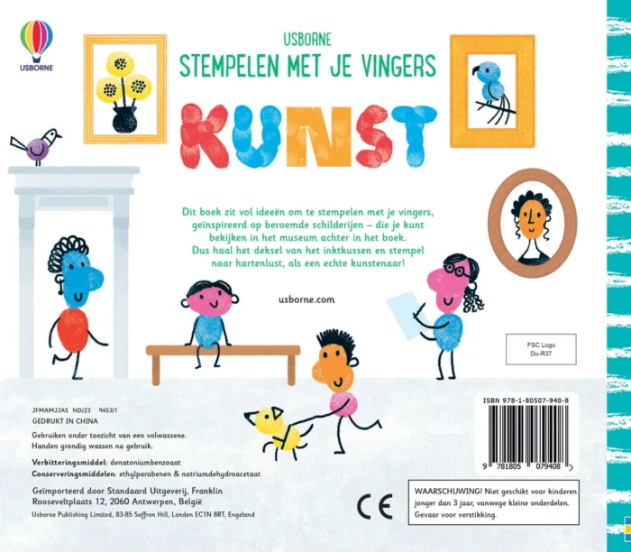 Stempelen met je vingers Insecten - Afbeelding 2