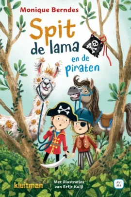 Spit de lama en de piraten