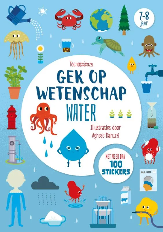 Gek op wetenschap water | 9789036646826 Gek op wetenschap water