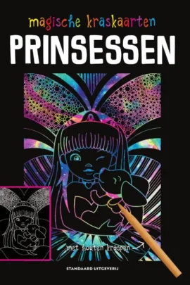 Magische kraskaarten Prinsessen