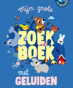 Mijn grote zoekboek met geluiden