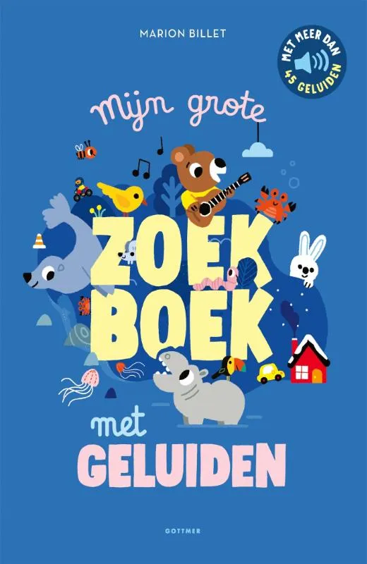 Mijn grote zoekboek met geluiden | 9789025781606 Mijn grote zoekboek met geluiden