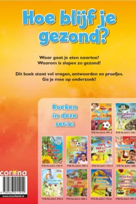 Alternative view of Hoe blijf je gezond?