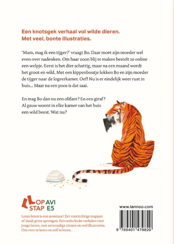 Mam, mag ik een tijger? | 9789401479820 Mam, mag ik een tijger? - Afbeelding 2