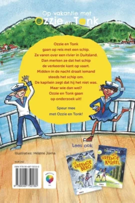 Alternative view of Het vreemde schip