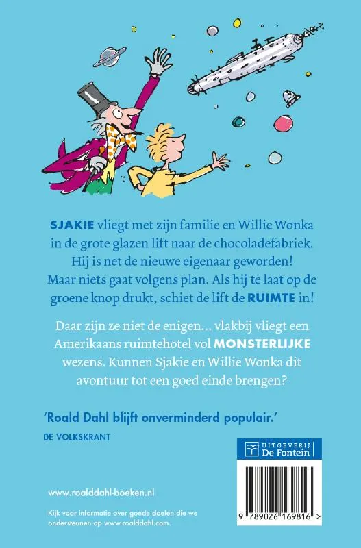 Sjakie en de grote glazen lift | 9789026169816 Sjakie en de grote glazen lift - Afbeelding 2