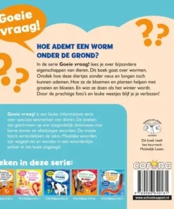 Alternative view of Hoe ademt een worm onder de grond?