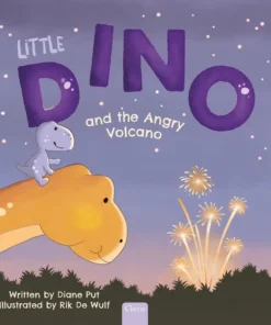 Little Dino and the Angry Volcano