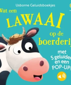 Wat een lawaai op de boerderij!