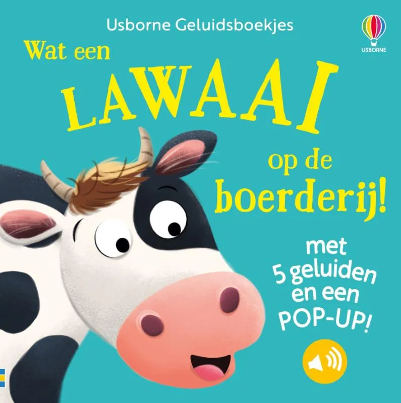 Wat een lawaai op de boerderij! | 9781836061076 Wat een lawaai op de boerderij!