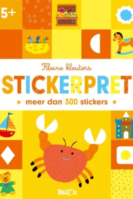 Stickerpret 5+