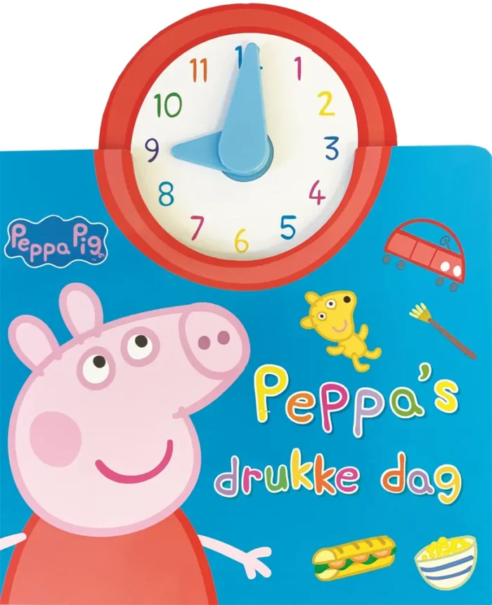 Peppa's drukke dag