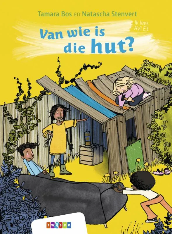 Van wie is die hut? | 9789048744985 Van wie is die hut?