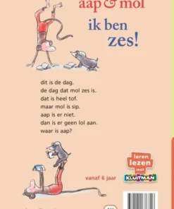 aap & mol. ik ben zes! - Afbeelding 2