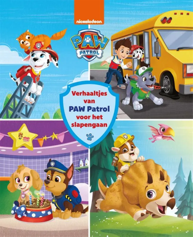 Verhaaltjes van PAW Patrol voor het slapengaan | 9789047877059 Verhaaltjes van PAW Patrol voor het slapengaan