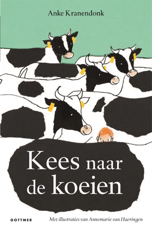 Kees naar de koeien | 9789025773014 Kees naar de koeien