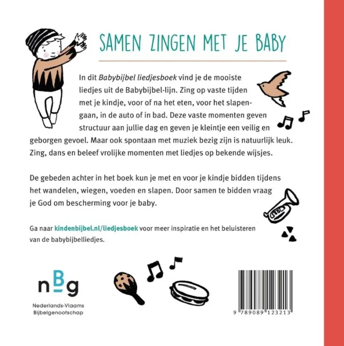 Babybijbel Liedjesboek - Afbeelding 2