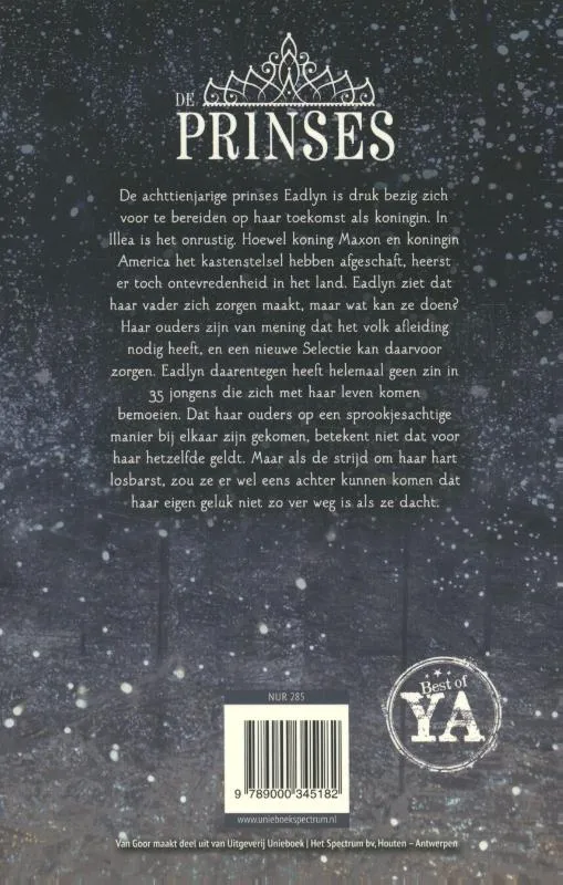 De prinses | 9789000345182 De prinses - Afbeelding 2