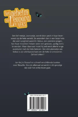 Het geheim van Leonora de heks | 9789464431407