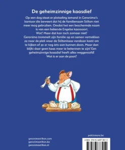 De geheimzinnige kaasdief | 9789463373012 De geheimzinnige kaasdief | 9789463373012