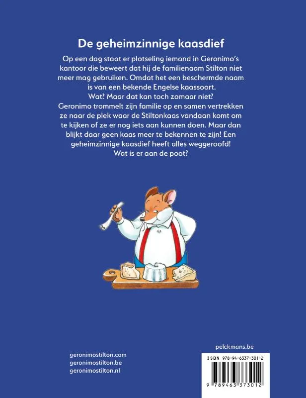 De geheimzinnige kaasdief | 9789463373012 De geheimzinnige kaasdief - Afbeelding 2