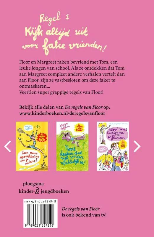 Kijk altijd uit voor fake vrienden! | 9789021687858 Kijk altijd uit voor fake vrienden! - Afbeelding 2