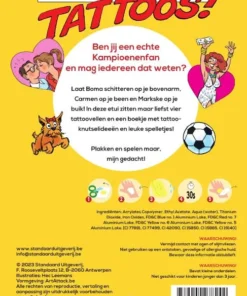 Alternative view of F.C. De Kampioenen scheurkalender 2027