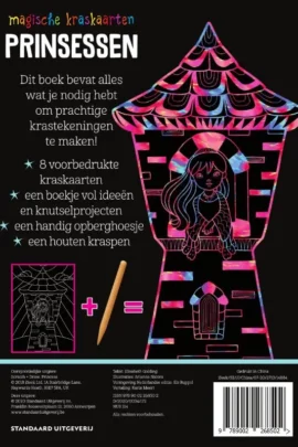 Alternative view of Magische kraskaarten Prinsessen