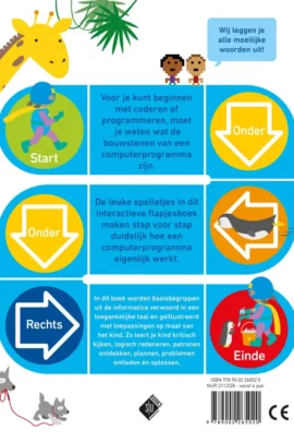 Alternative view of Mijn eerste codeer boek