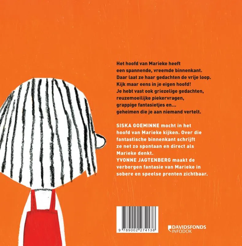 Het hoofd van Marieke | 9789002274138 Het hoofd van Marieke - Afbeelding 2