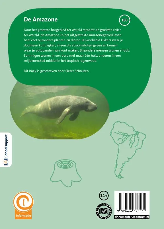 De Amazone | 9789464390568 De Amazone - Afbeelding 2