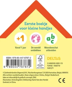 Allereerste woordjes Mijn huis | 9789044767872