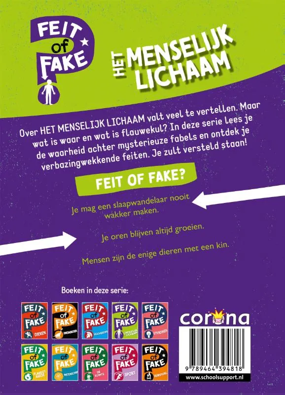 Het menselijk lichaam | 9789464394818 Het menselijk lichaam - Afbeelding 2