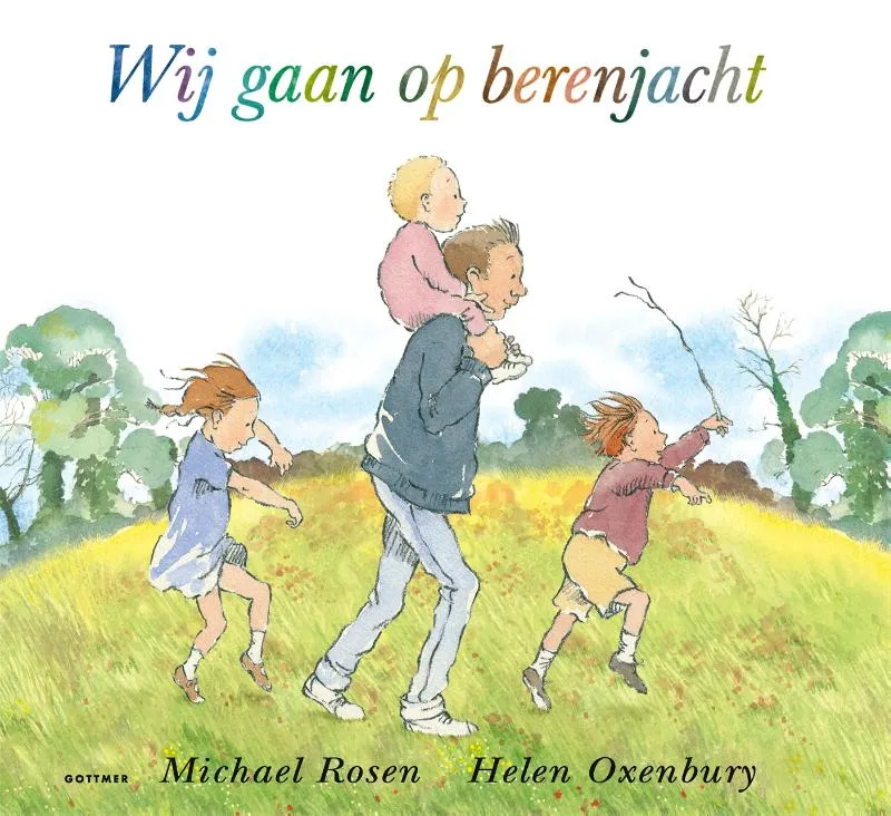Wij gaan op berenjacht | 9789025771652 Wij gaan op berenjacht