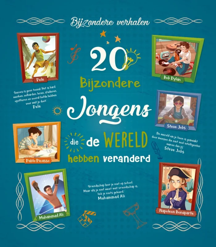 20 bijzondere jongens die de wereld hebben veranderd