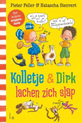 Kolletje & Dirk lachen zich slap
