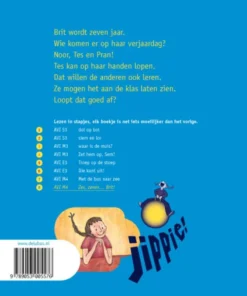 Zes, zeven... Brit! | 9789053005576 Zes, zeven... Brit! - Afbeelding 2