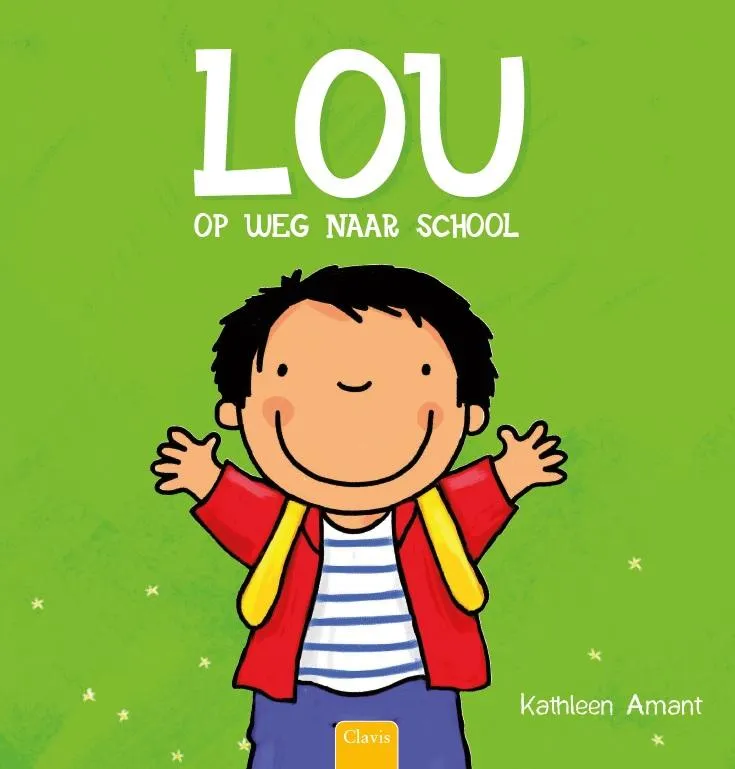 Lou op weg naar school | 9789044829143 Lou op weg naar school