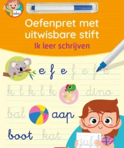 Ik leer schrijven