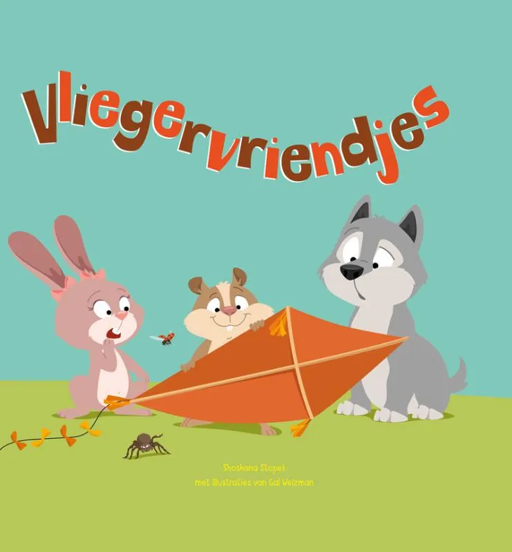 Vliegervriendjes | 9789464391268 Vliegervriendjes