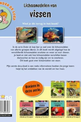 Alternative view of Lichaamsdelen van vissen