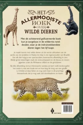 Alternative view of Het allermooiste boek over wilde dieren