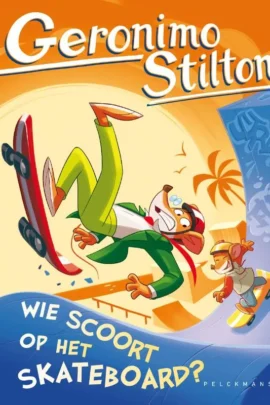 Wie scoort op het skateboard?