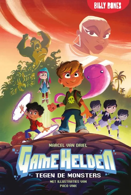 Game Helden tegen de monsters | 9789030508489 Game Helden tegen de monsters